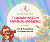 Ferienanimation: Be Free ! Kreativer Kindertanz